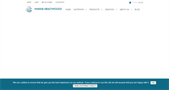 Desktop Screenshot of marinehealthfoods.com