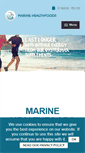 Mobile Screenshot of marinehealthfoods.com